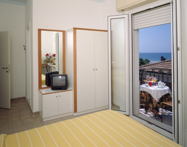 Interno camera Hotel Sylvia